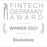 Fintech Germany Award Winner 2021 - Blockchain
